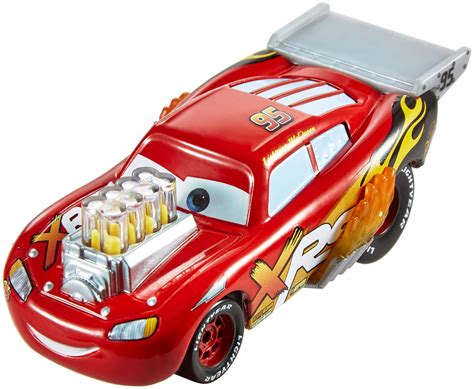 Disney Pixar Cars (Mattel) XRS Rocket Racing Super Loop Race Set With Lightning McQueen