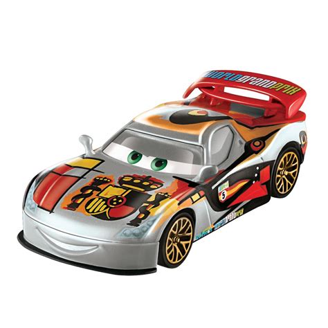 Disney Pixar Cars Radiator Springs Track Set TV commercial - Wins the Race