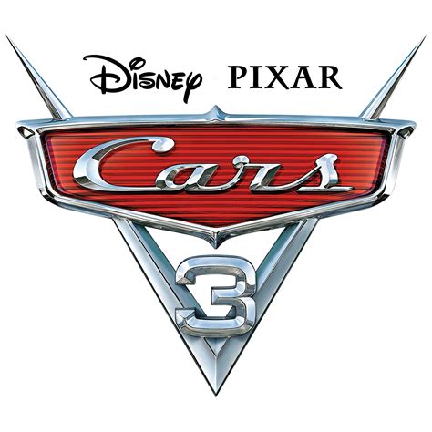 Disney Pixar Cars 3 logo