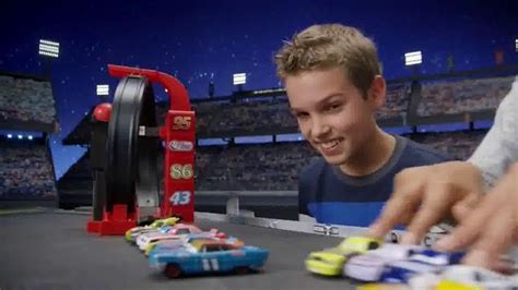 Disney Pixar Cars Lightspeed Loopin' Launcher TV Spot, 'Loop and Launch' created for Disney Pixar Cars (Mattel)