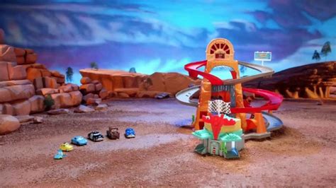 Disney Pixar Cars Radiator Springs Mountain Speedway TV Spot, 'Twists and Turns'