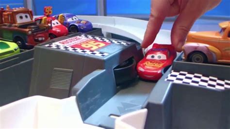 Disney Pixar Cars Rusteze Double Circuit Speedway TV commercial - Drift Mode