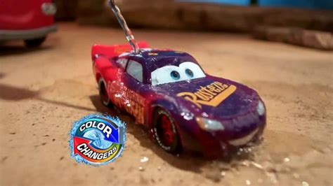 Disney Pixar Cars Stunt and Splash Red TV commercial - Epic Jump