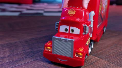 Disney Pixar Cars Track Talkers Chat & Haul Mack TV commercial - Macks Friends