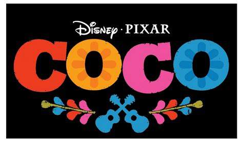 Disney Pixar Coco logo