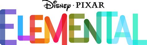 Disney Pixar Elemental logo