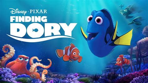 Disney Pixar Finding Dory logo