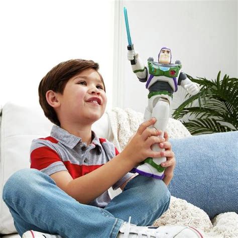 Disney Pixar Lightyear Laser Blade Buzz Lightyear Figure TV Spot, 'Buzz Will Need Your Help' created for Mattel