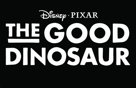 Disney Pixar The Good Dinosaur logo