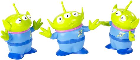Disney Pixar Toy Story (Mattel) Aliens logo