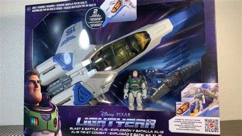 Disney Pixar Toy Story (Mattel) Blast And Battle XL-15 Spaceship commercials
