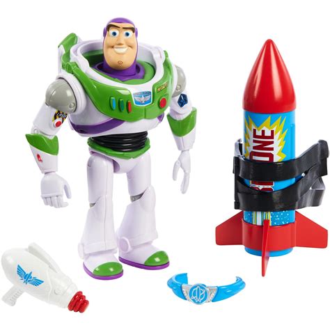 Disney Pixar Toy Story (Mattel) Buzz Lightyear Rapid Disc logo