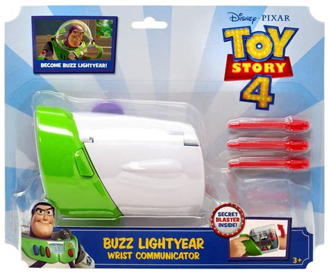 Disney Pixar Toy Story (Mattel) Buzz Lightyear Wrist Communicator logo