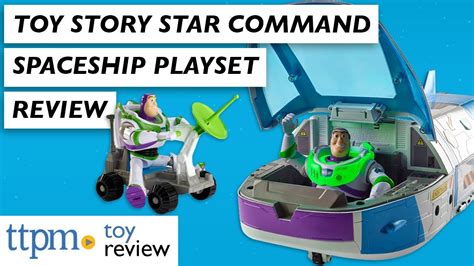 Disney Pixar Toy Story (Mattel) Star Command Spaceship commercials