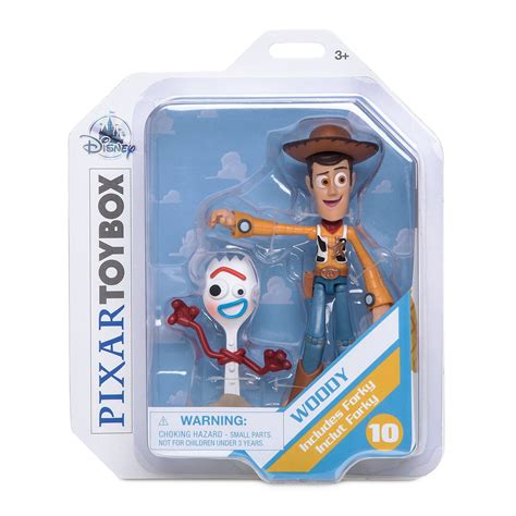 Disney Pixar Toy Story (Mattel) Woody Figure logo