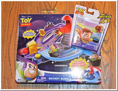 Disney Pixar Toy Story (Mattel) Zing'Ems Rocket Rumble Playset logo