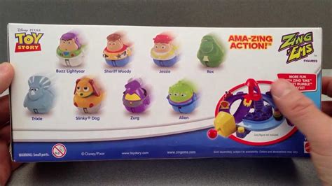 Disney Pixar Toy Story (Mattel) Zing'Ems logo