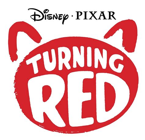 Disney Pixar Turning Red logo