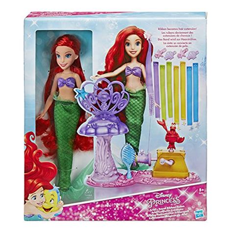 Disney Princess (Hasbro) Ariel's Royal Ribbon Salon Playset logo