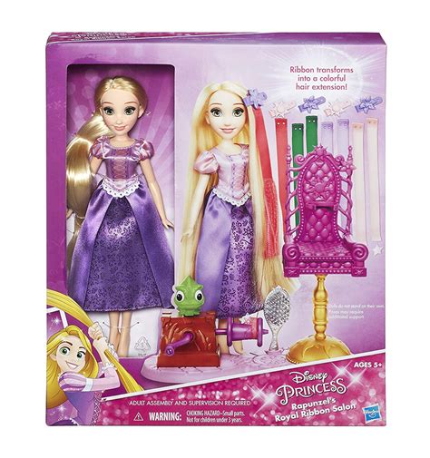 Disney Princess (Hasbro) Disney Princess Rapunzel's Royal Ribbon Salon Playset logo