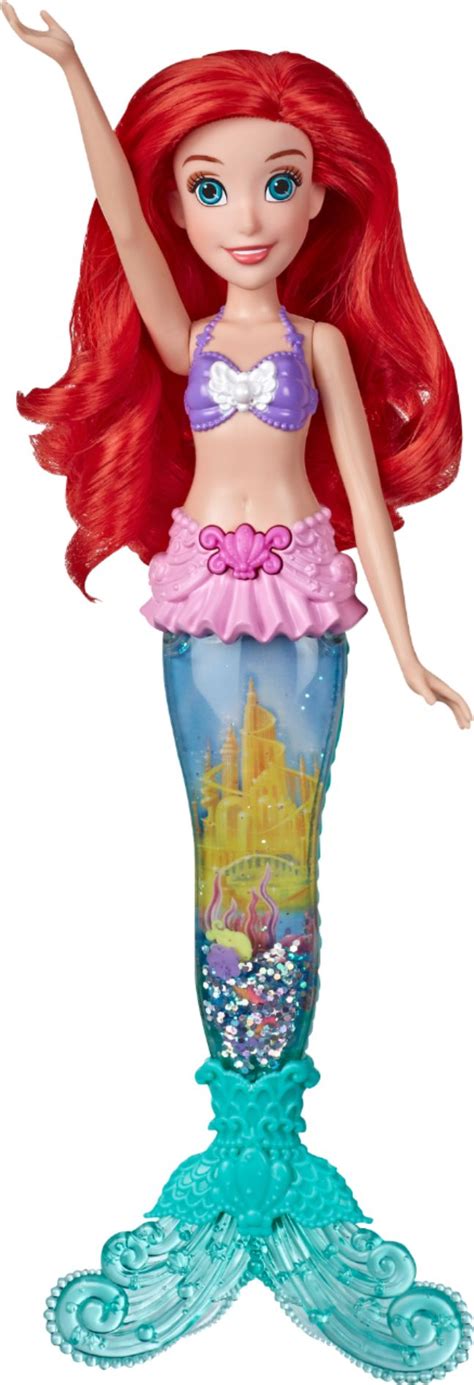 Disney Princess (Hasbro) Glitter 'n Glow Ariel logo