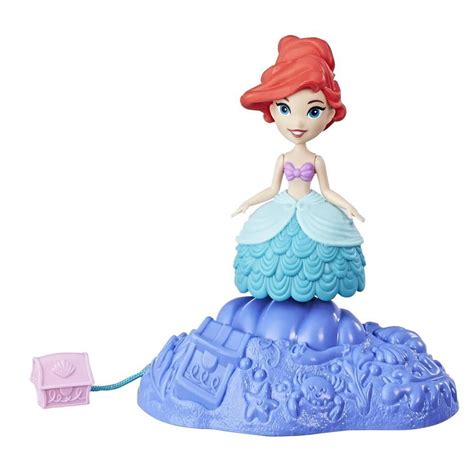Disney Princess (Hasbro) Little Kingdom Magical Movers Ariel logo