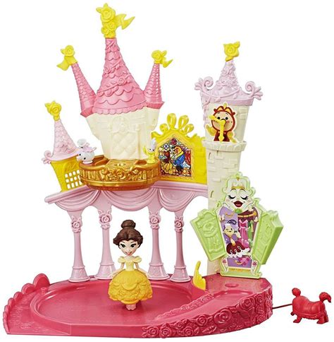Disney Princess (Hasbro) Little Kingdom Magical Movers Belle Dance 'n Twirl Ballroom logo