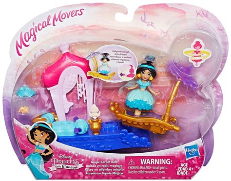 Disney Princess (Hasbro) Little Kingdom Magical Movers Jasmine Magic Carpet Ride logo