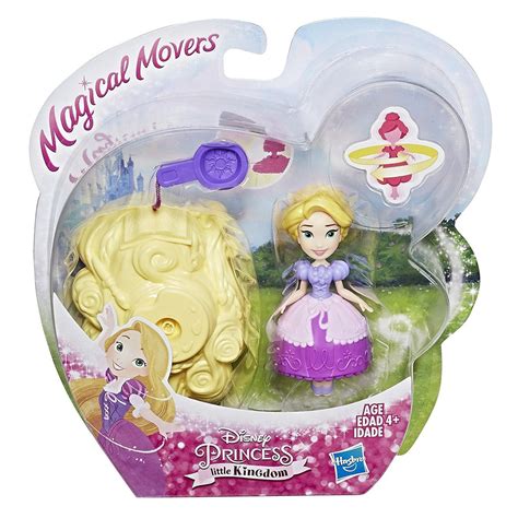 Disney Princess (Hasbro) Little Kingdom Magical Movers Rapunzel logo