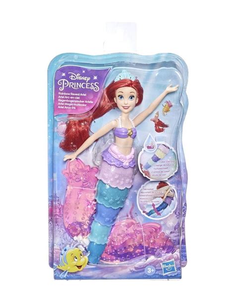 Disney Princess (Hasbro) Rainbow Reveal Ariel commercials