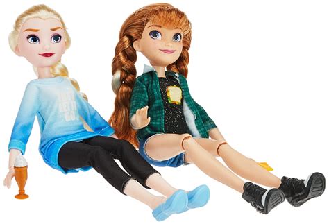 Disney Princess (Hasbro) Ralph Breaks the Internet Movie Dolls, Elsa and Anna logo