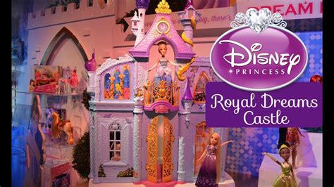 Disney Princess (Hasbro) Royal Dreams Castle logo