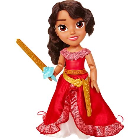 Disney Princess (Jakks Pacific) Elena of Avalor Action and Adventure Doll logo