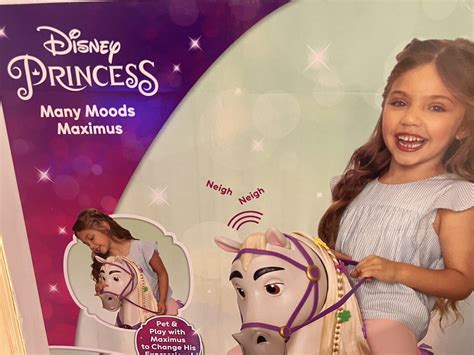 Disney Princess (Jakks Pacific) Many Moods Maximus logo
