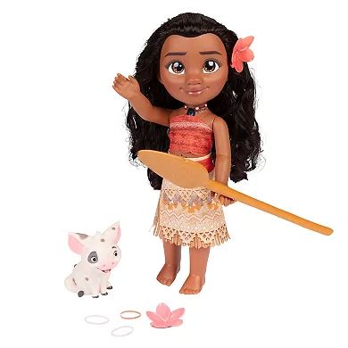 Disney Princess (Jakks Pacific) My Singing Friend Moana & Pua Doll commercials