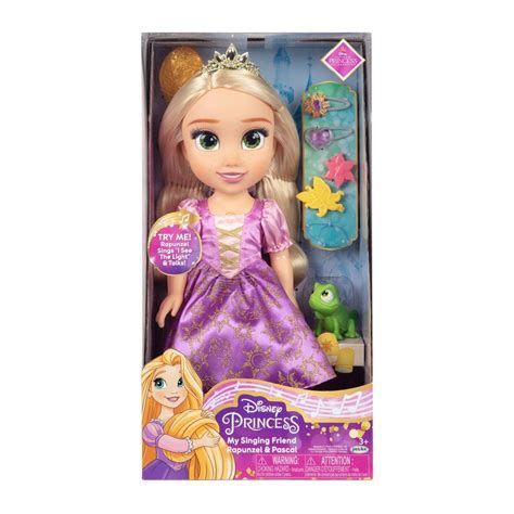 Disney Princess (Jakks Pacific) My Singing Friend Rapunzel & Pascal Doll