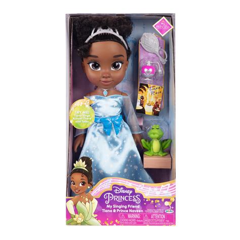 Disney Princess (Jakks Pacific) My Singing Friend Tiana & Prince Naveen Doll logo