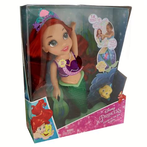 Disney Princess (Jakks Pacific) Playdate Ariel commercials