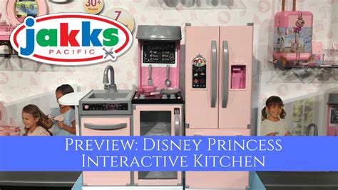 Disney Princess (Jakks Pacific) Style Collection Gourmet Smart Kitchen
