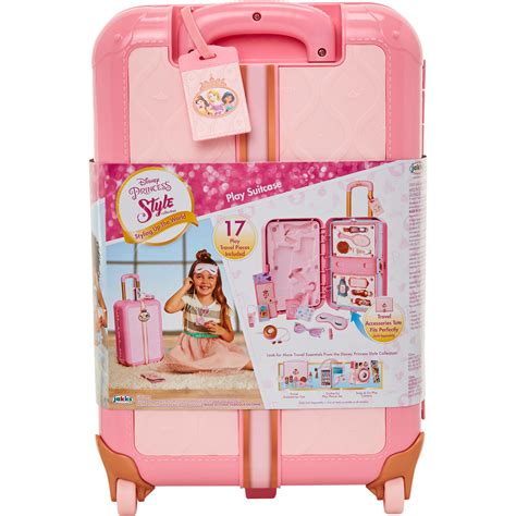 Disney Princess (Jakks Pacific) Style Collection Play Suitcase logo