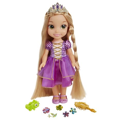 Disney Princess (Jakks Pacific) Tangled Glow N' Style Rapunzel commercials