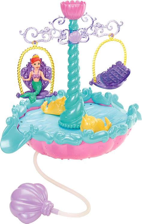 Disney Princess (Mattel) Ariel's Floating Fountain logo