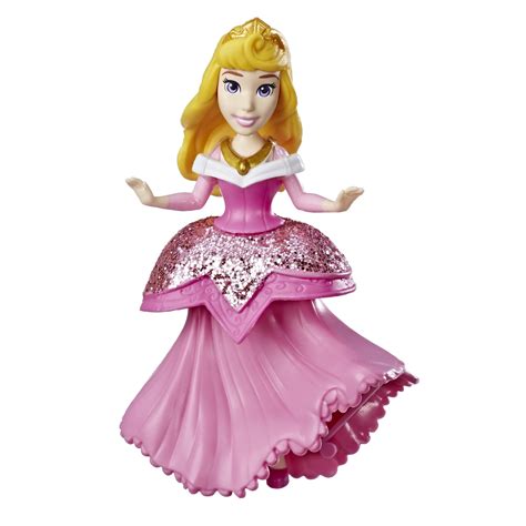 Disney Princess (Mattel) Aurora Doll With Royal Clips Fashion logo