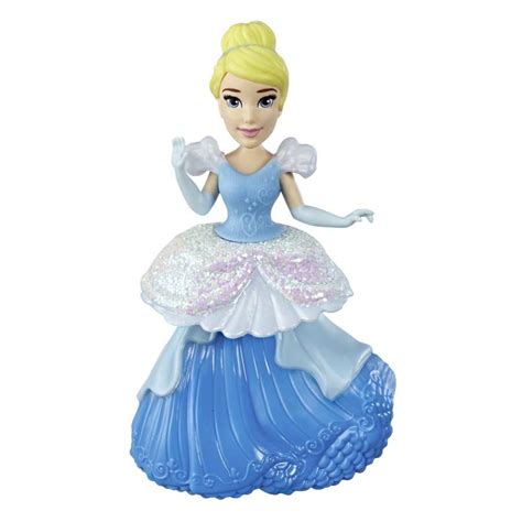 Disney Princess (Mattel) Cinderella Doll With Royal Clips Fashion logo