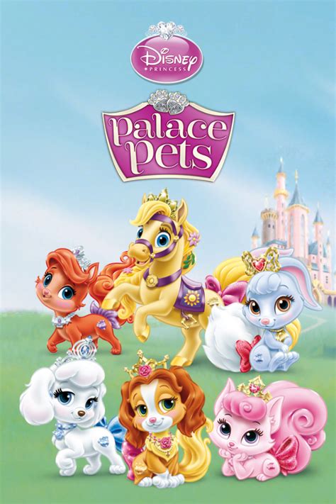 Disney Princess (Mattel) Disney Princess Palace Pets logo