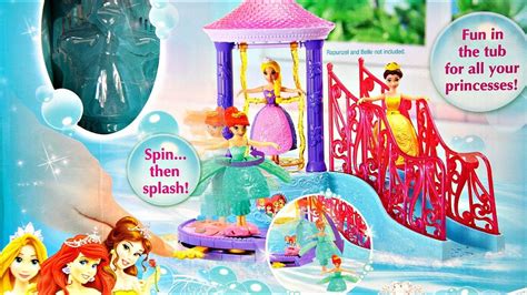 Disney Princess (Mattel) Disney Princess Water Palace logo