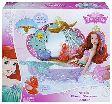 Disney Princess (Mattel) Flower Showers Bathtub commercials