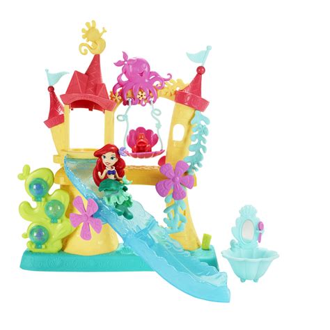 Disney Princess (Mattel) Little Kingdom Ariel's Sea Castle commercials