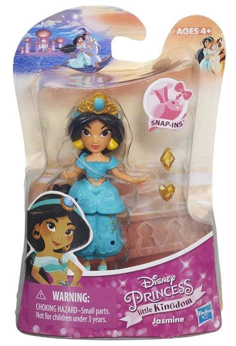 Disney Princess (Mattel) Little Kingdom Classic Jasmine logo
