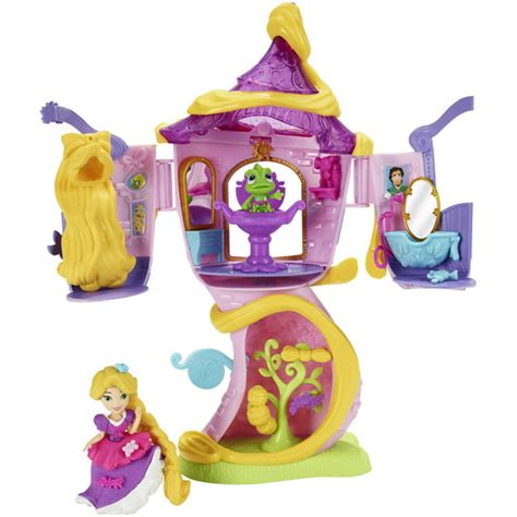 Disney Princess (Mattel) Little Kingdom Rapunzel's Stylin' Tower commercials